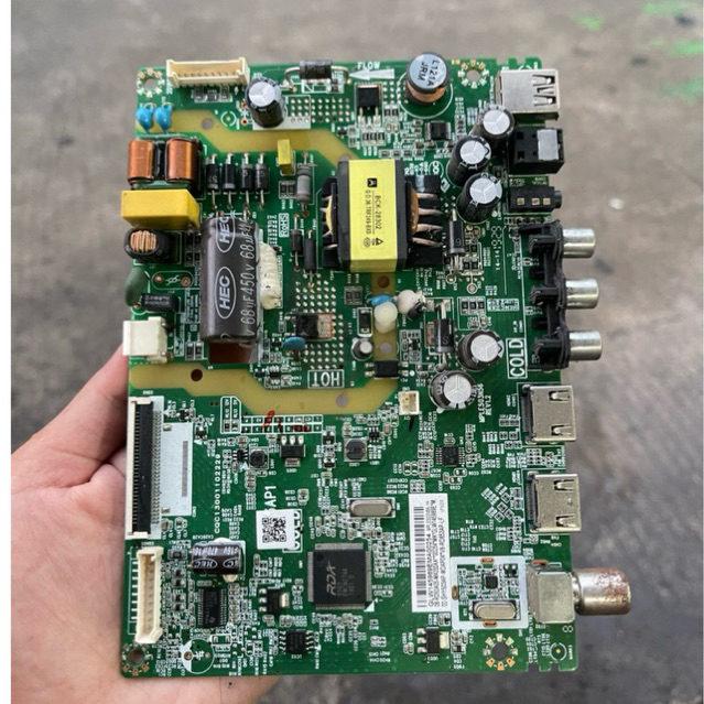 mb mainboard tv led tcl 24b3 / mb tcl 24b3 normal