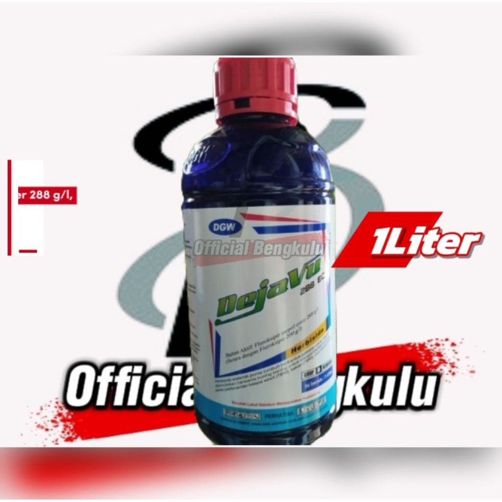 Herbisida DEJAVU 288 EC 1L Sistemik Selektif Gulma Berkayu