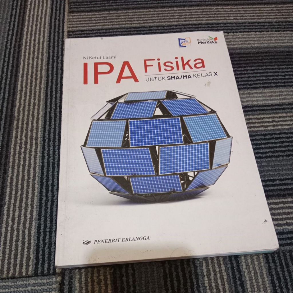IPA Fisika SMK Kelas 10 kurikulum merdeka
