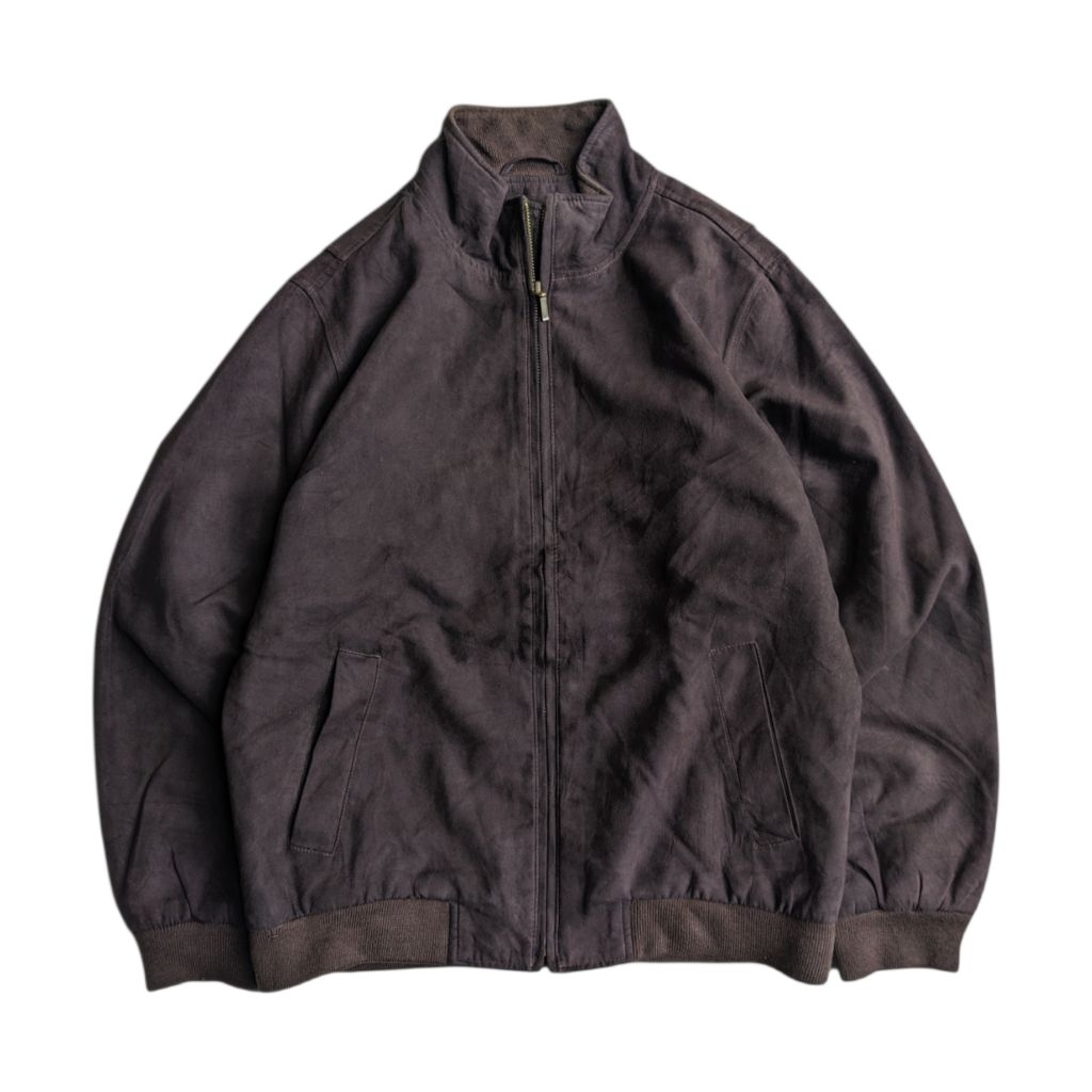 JAKET SUEDE LLBEAN