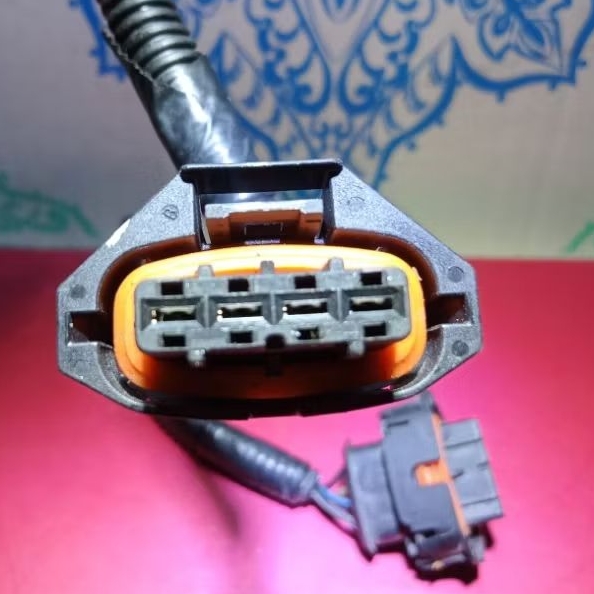 Socket Soket Sensor Map Hyundai Atoz Kia Visto Picanto Rio Sportage Pin 4 Original