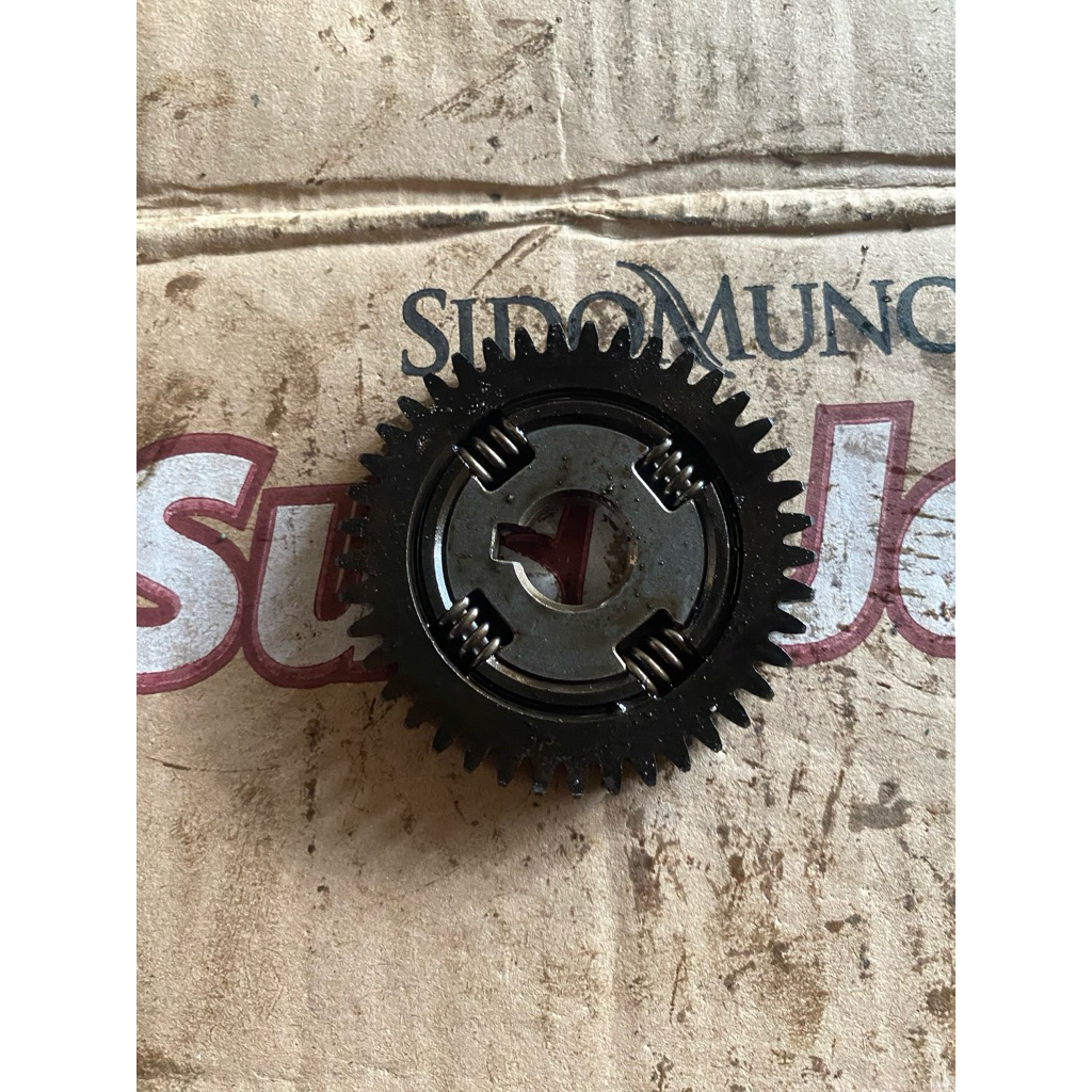 Gear gir gigi Balancer yamaha byson karbu 45P original second lepasan copotan motor