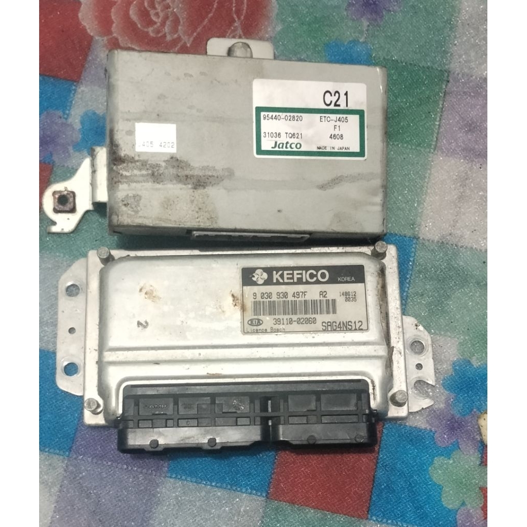 ecu set kia picanto metic