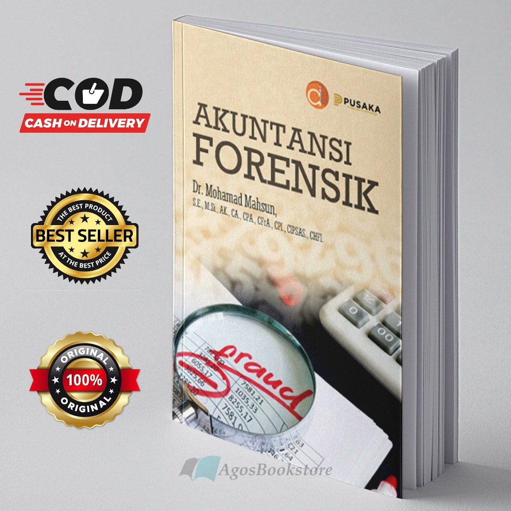 Buku Akuntansi Forensik - BUKU AKUNTANSI  - Original