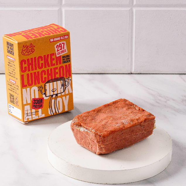 Meatmates Healthy Chicken Luncheon Daging Ayam Kampung Olahan Daging Ayam Kampung Sehat Kornet Ayam 