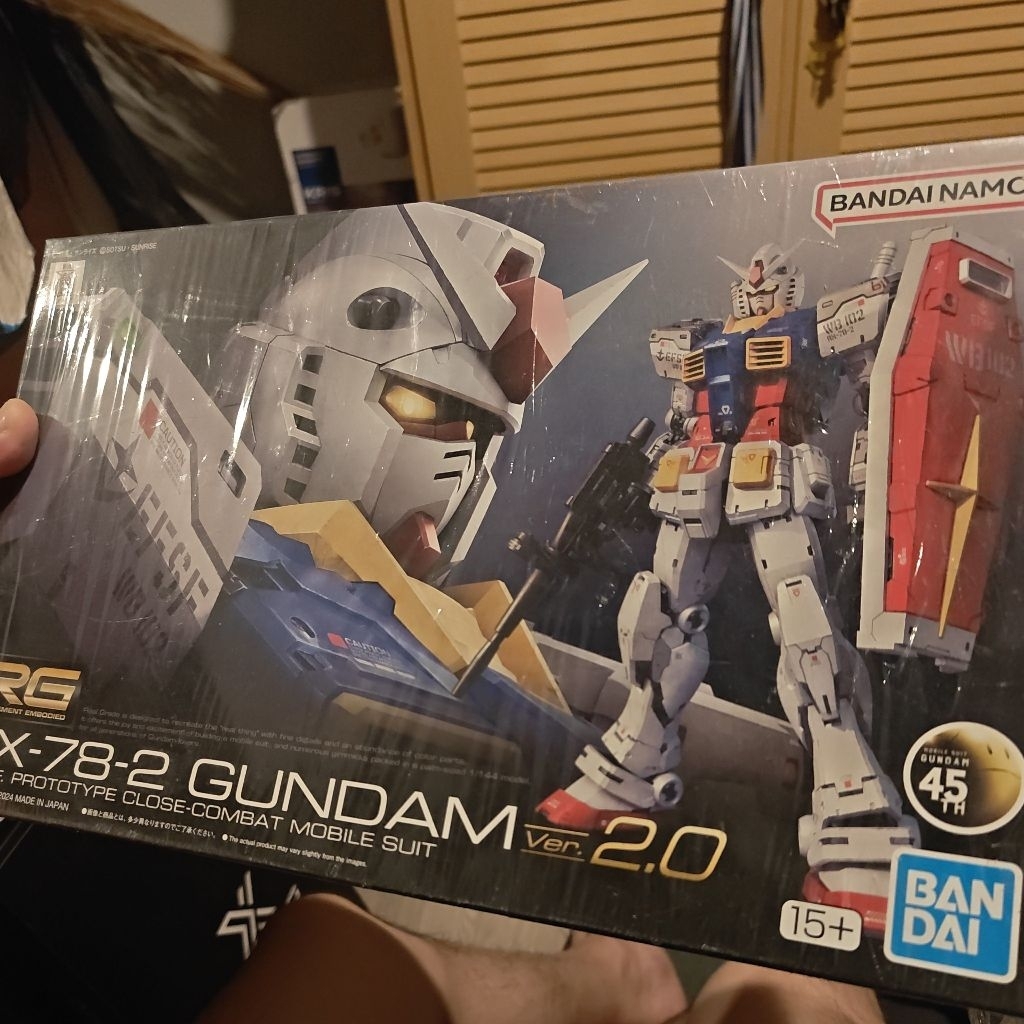RG RX-78 2 Gundam ver 2.0
