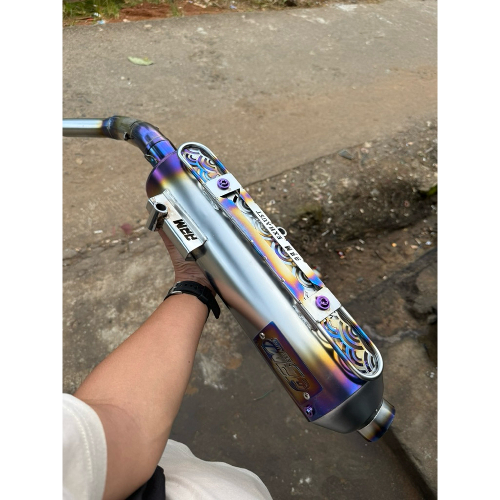 knalpot arm luster v2