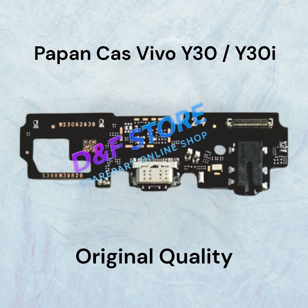 Papan Cas Vivo Y30 / Y30i Original Konektor Original Full IC