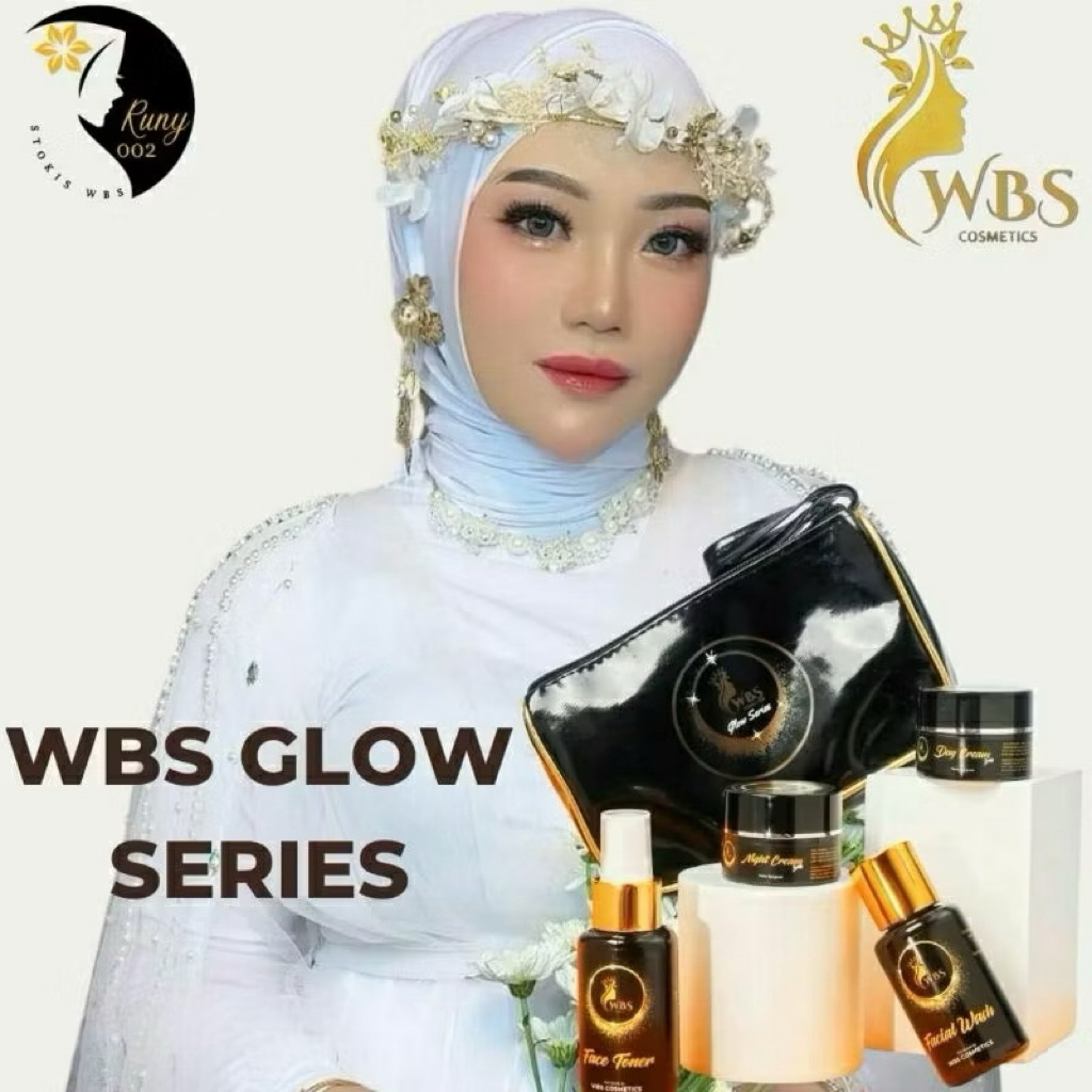 WBS Glow Series Menghilangkan Flek Wajah// harga Ecer//
