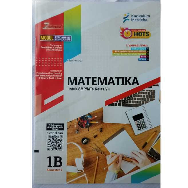 LKS SMP/MTS MATEMATIKA KELAS 7 SEMESTER 2 KURIKULUM MERDEKA