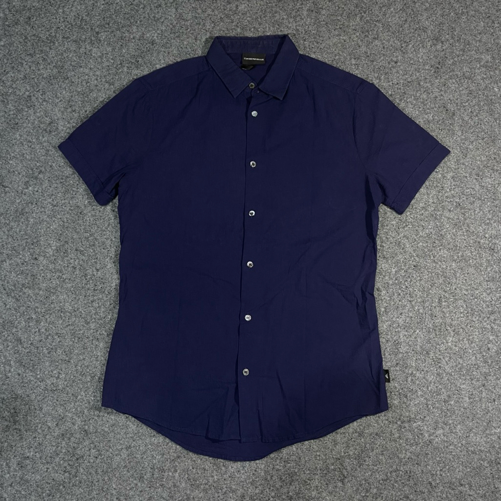 Kemeja Emporio Armani second