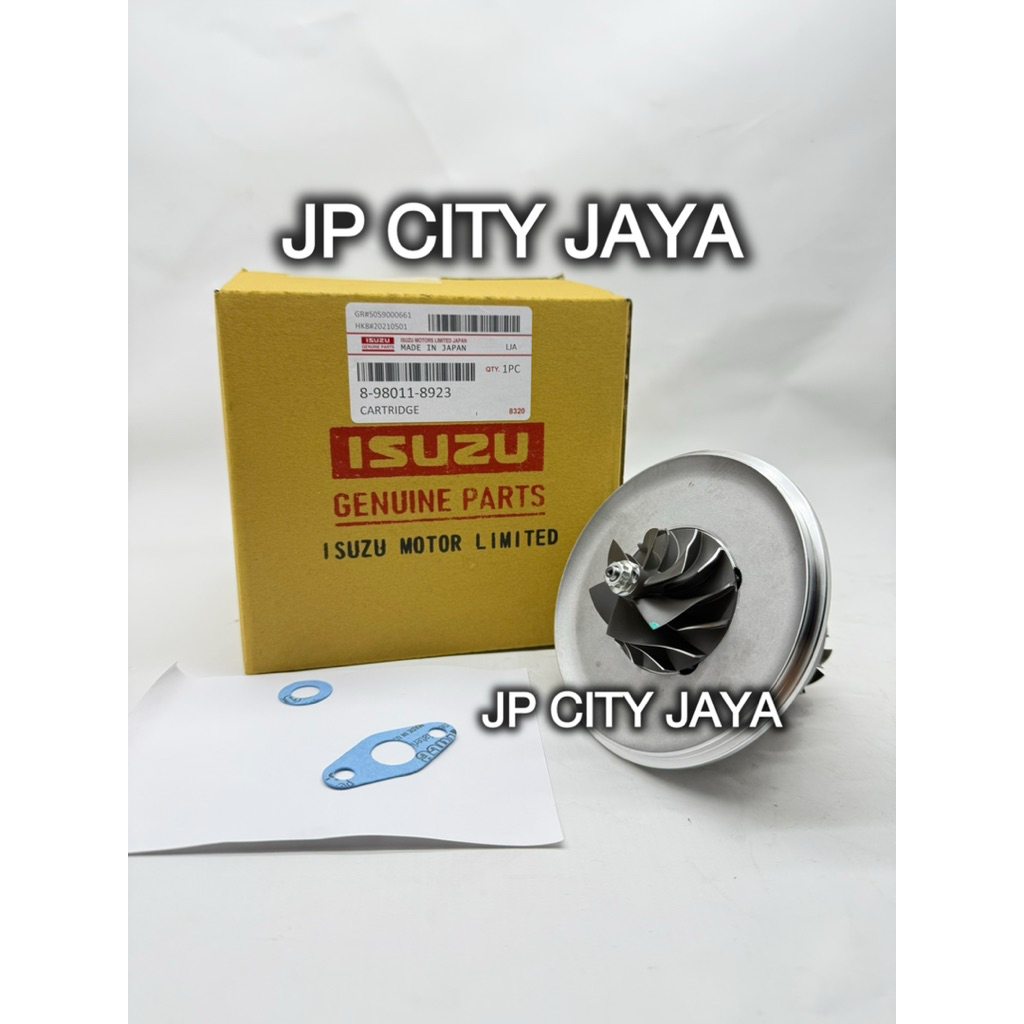 cartridge dmax 3.0 Dmax 3000cc Catridge ketrid isi turbo Isuzu dmax