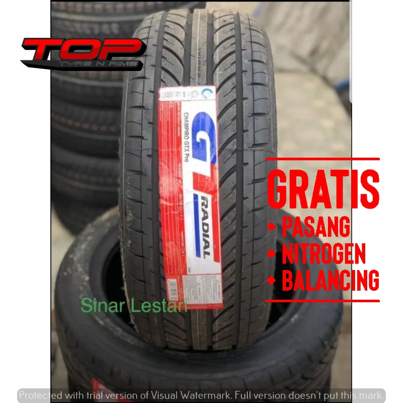 Ban 185 55 R15 GT Radial Champiro GTX Pro Ban 185 55 R15