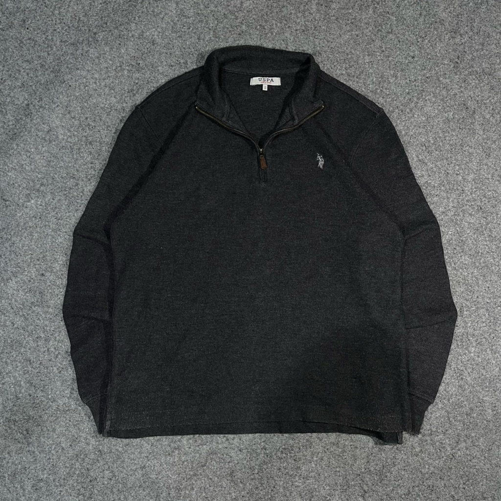 Crewneck halfzip Uspa second