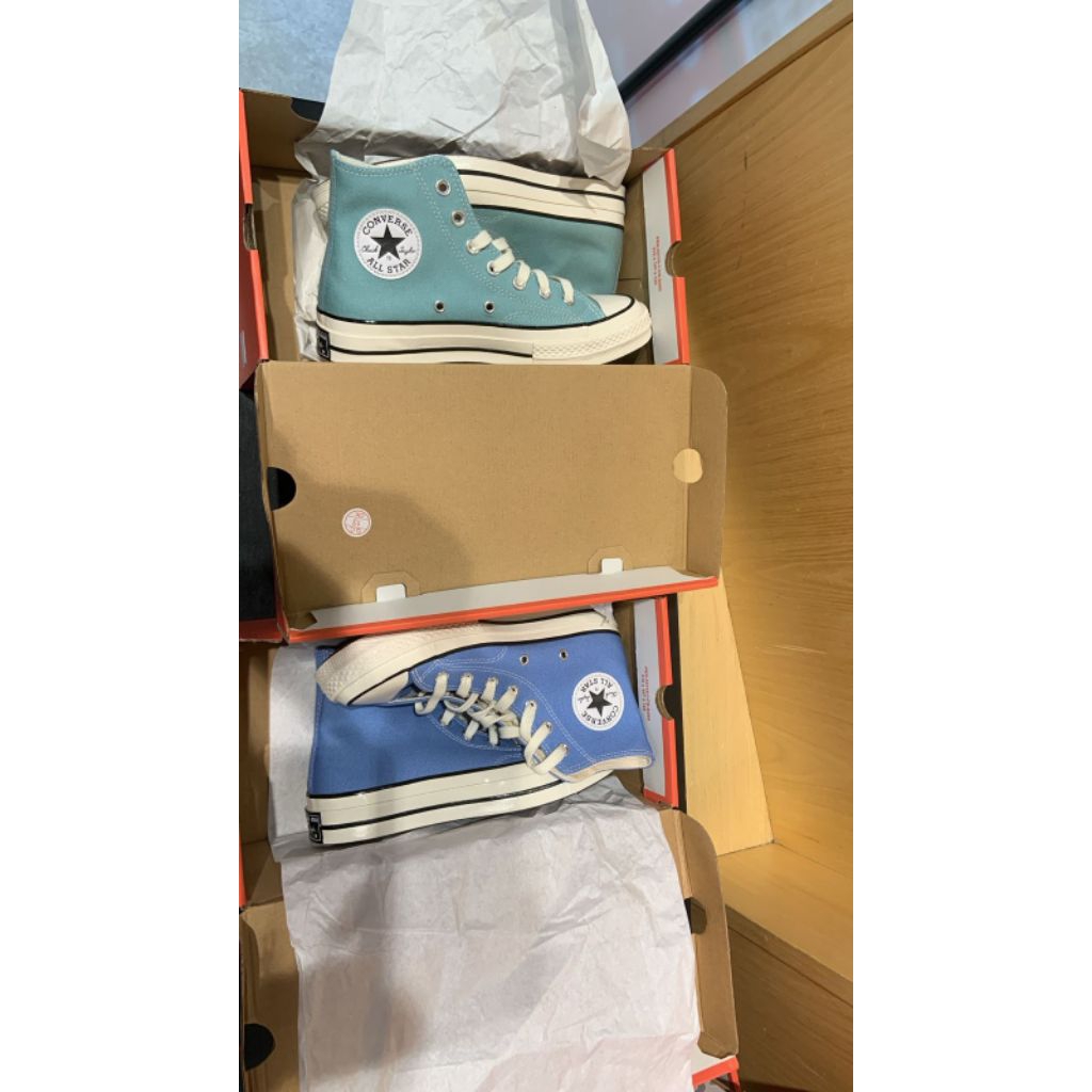 Converse Chuck Taylor All Star 70 Hi BNIB Resmi Map