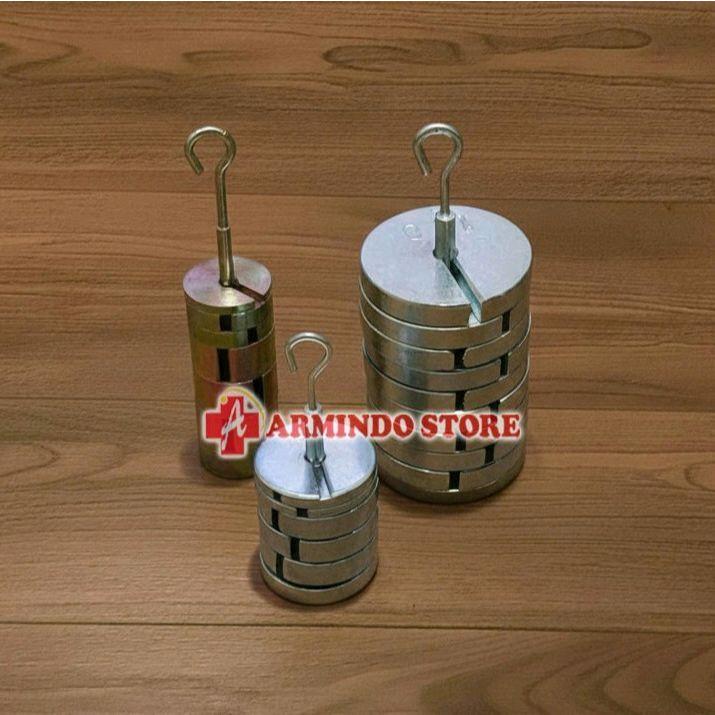 Beban Bercelah Berkait | Beban Bercelah 250gr | Beban Bercelah 1000gr