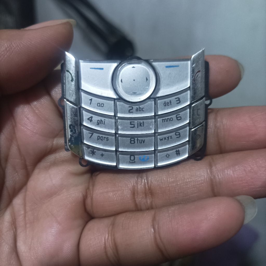 Keypad Nokia 6680 - original copotan - bekas