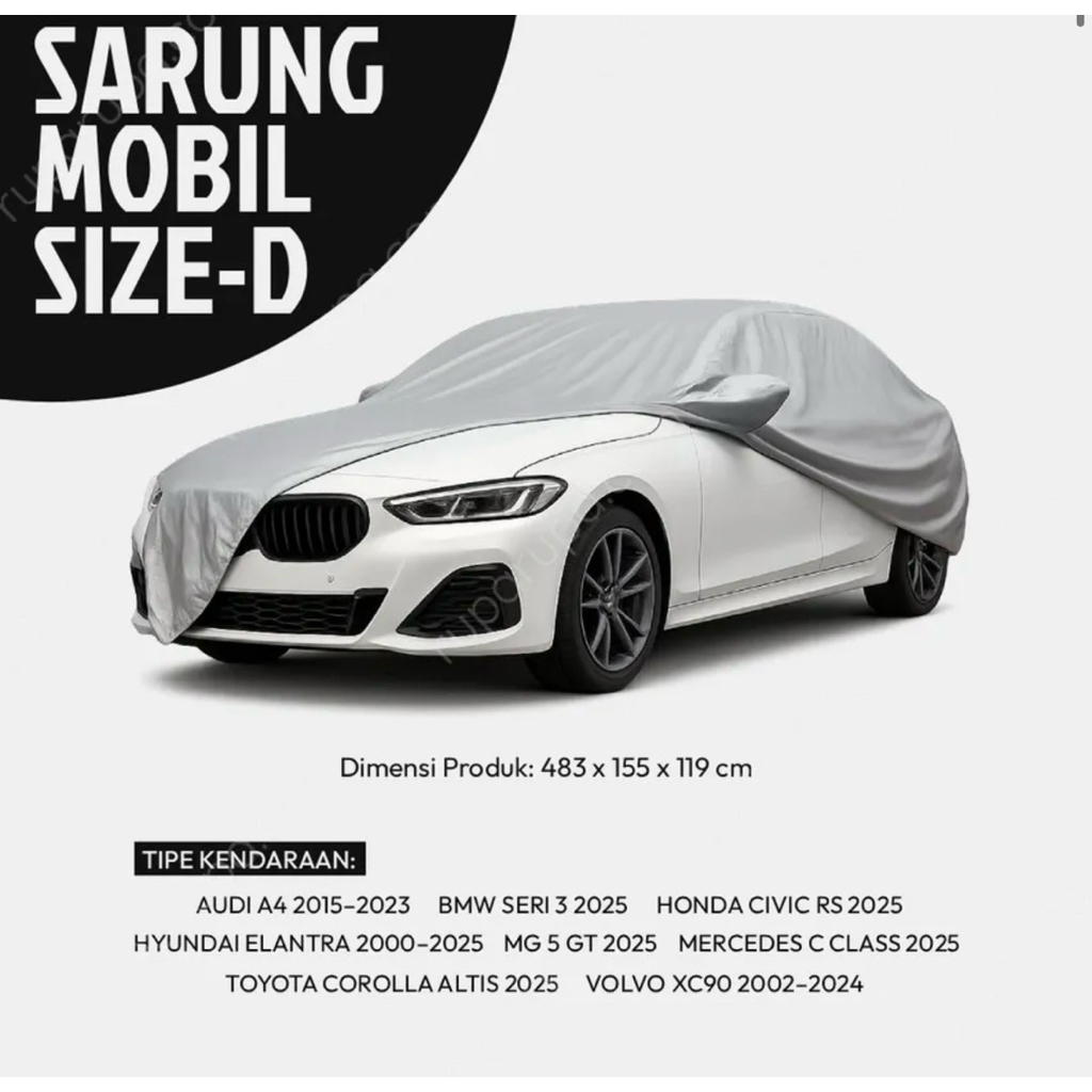 Cover mobil bmw sedan krisbow
