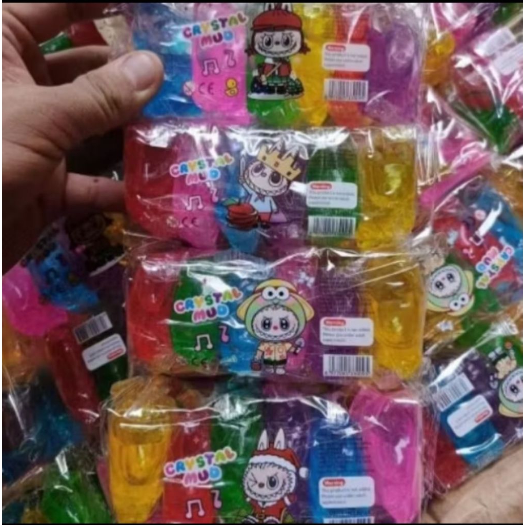 Slime Crystal Mud | Slime Bantal Mud