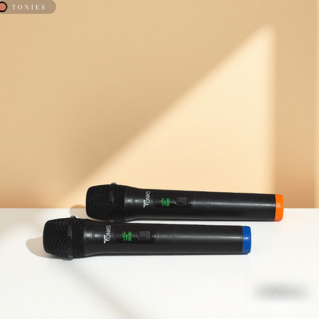 Double Digital Wireless Mic Microphone/Mikrofon Bluetooth  Mic Wireless Bluetooth Microphone