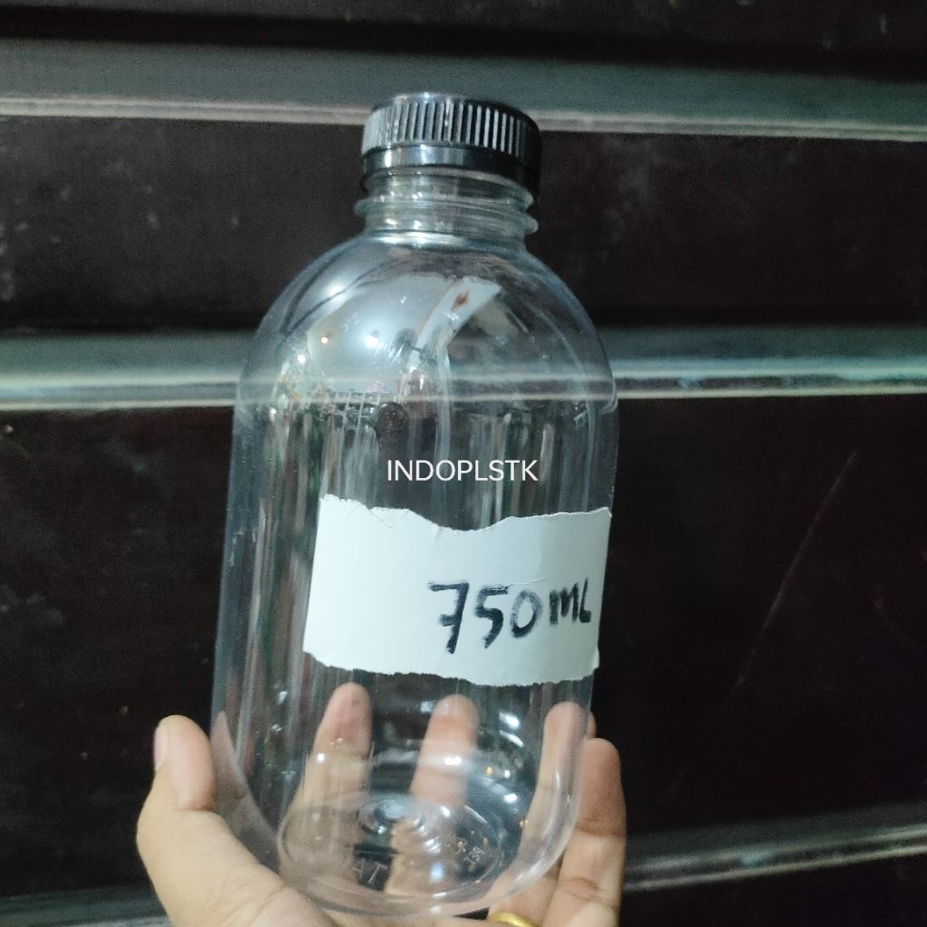 botol plastik 750ml