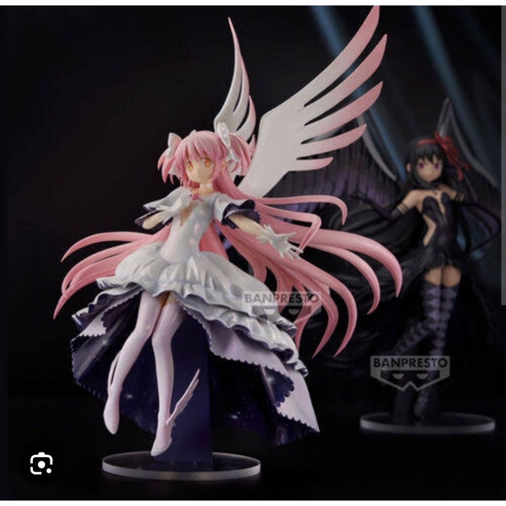 Banpresto Evolve Figure Puella Magi Madoka Magica the Movie Rebellion - Ultimate Madoka Kaname & Dev