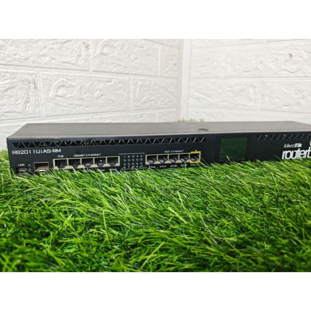 Mikrotik RB2011UiAS-RM Bekas Normal Siap pakai