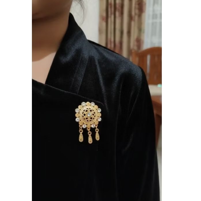 bros kebaya kutubaru bros mini kebaya pesta wisuda pin bros anak