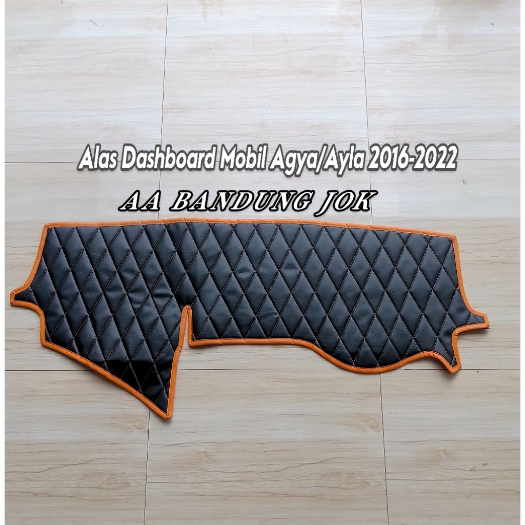 Alas Dashboard Mobil Agya-Ayla Tahun 2016-2022