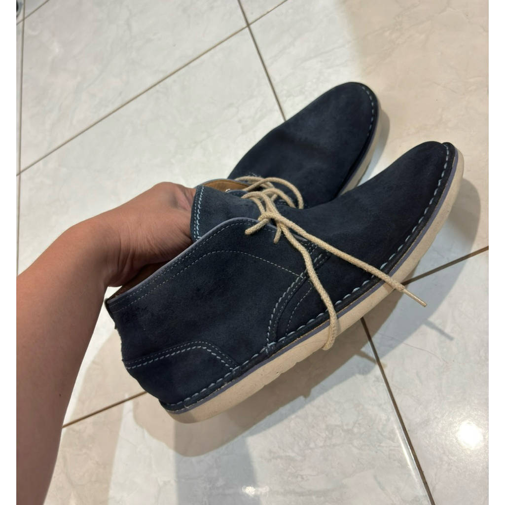 Sepatu Clarks chukka boots original