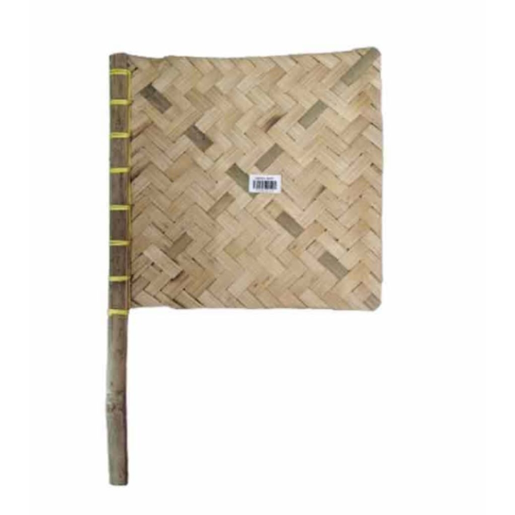 kipas sate manual anyam bambu