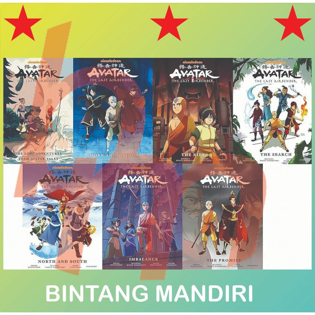 Komik Avatar : The Last Airbender By Bryan Konietzko Vol.1 - 7 (English Version) - BM