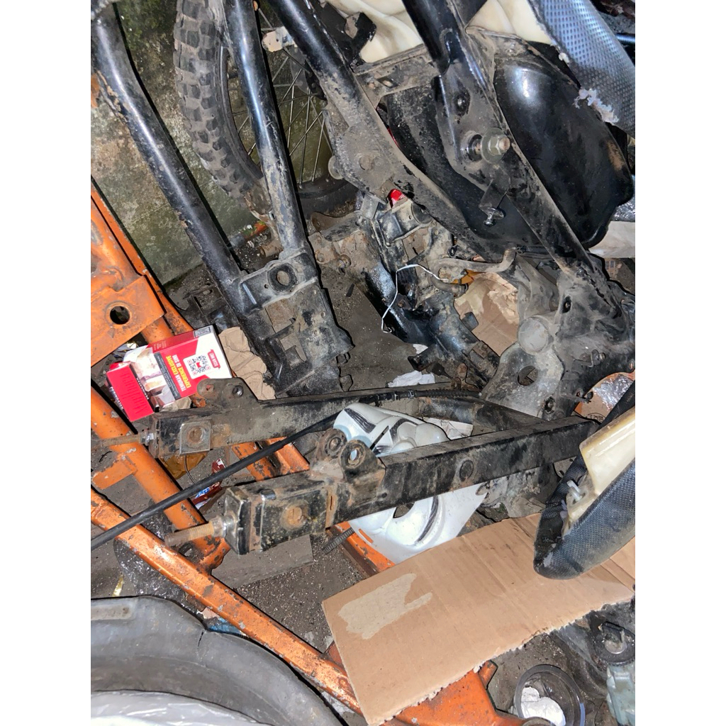 swing arm yamaha fizr original copotan