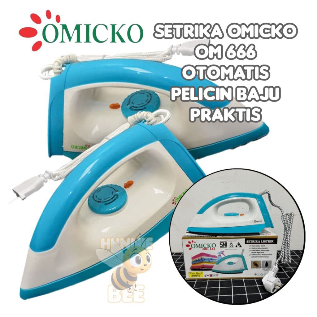 Setrika Omicko OM 666 Otomatis