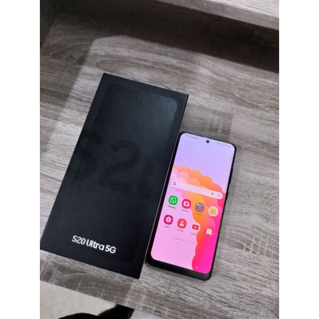 Samsung S20 Ultra 5G 12/256 gb