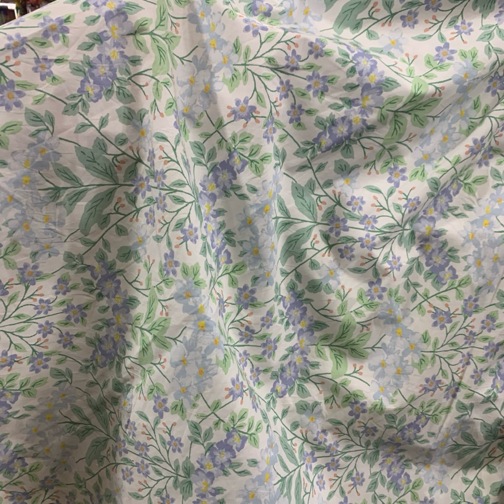 kain katun jepang motif - kain katun poplin - kain katun motif bunga