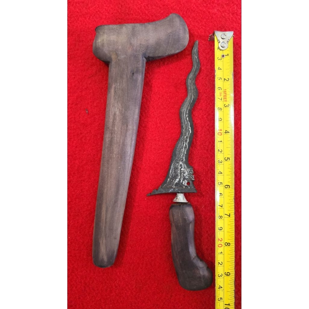 keris nogo kikik patrem