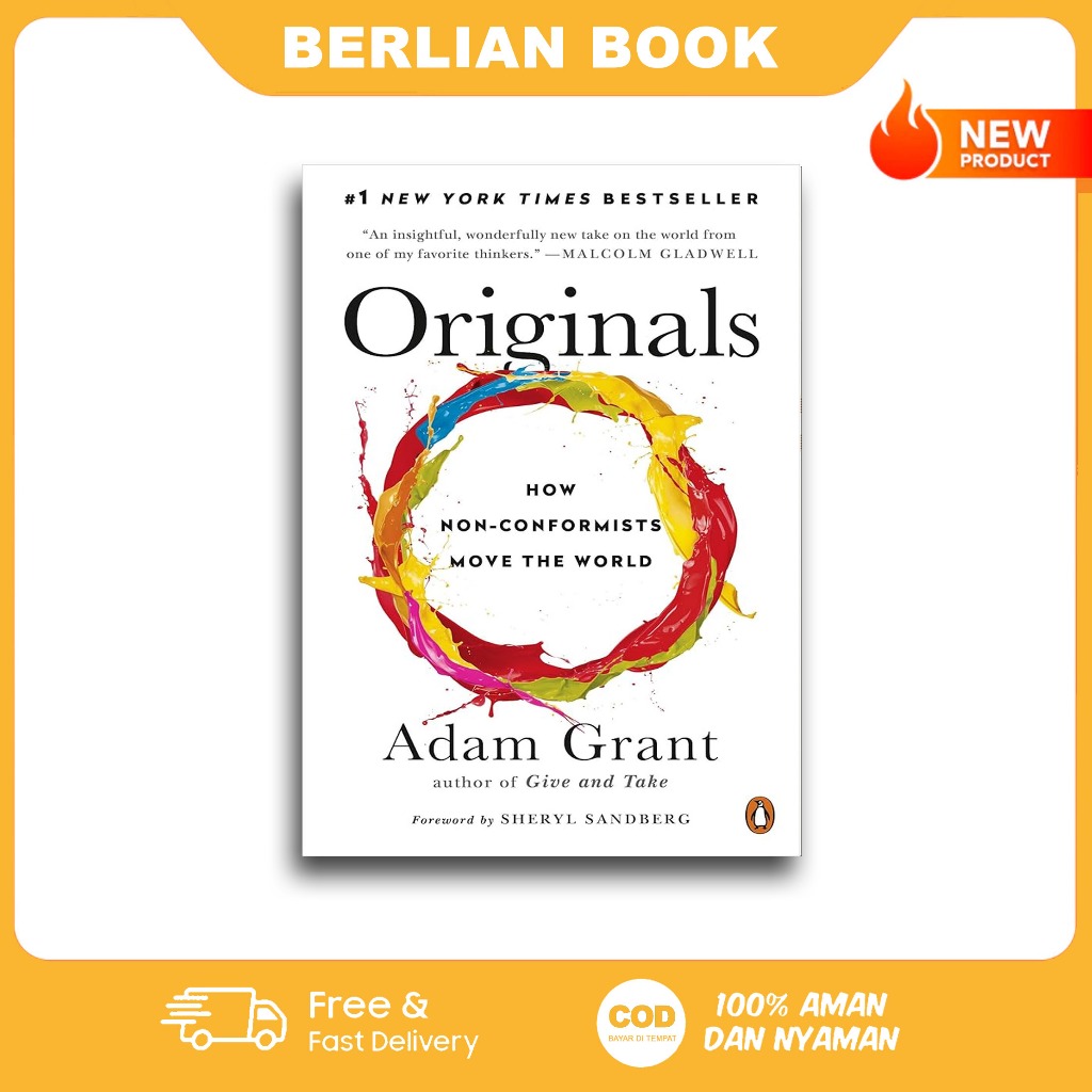 Originals - Adam Grant (English)