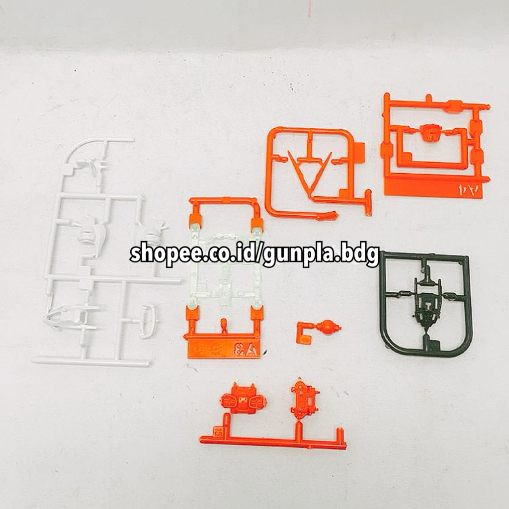 Bandai MG Gunpla Astray Red Frame Part Head