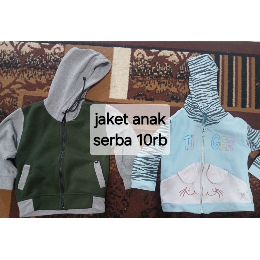 co link hoddie anak ijo dan setelan nb