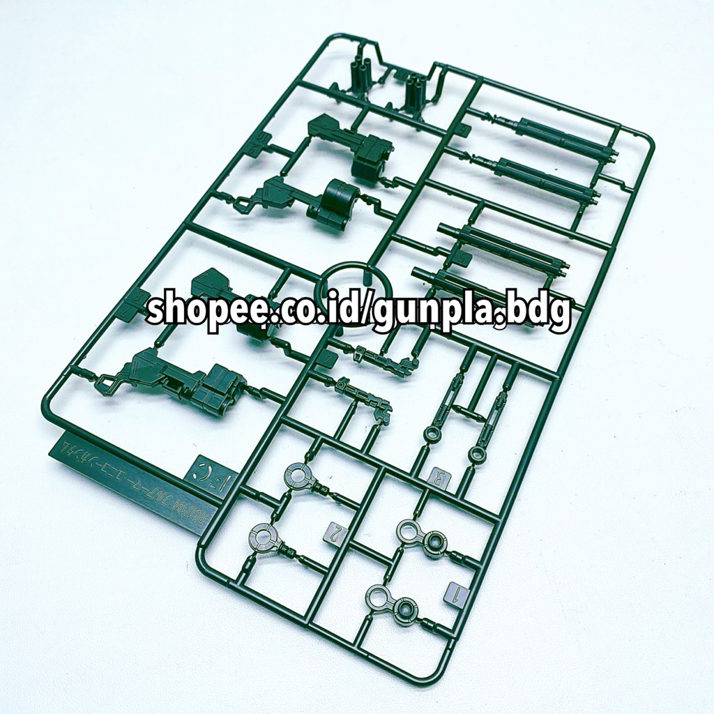 Bandai RG Gundam Unicorn FA Part Gatling Gun