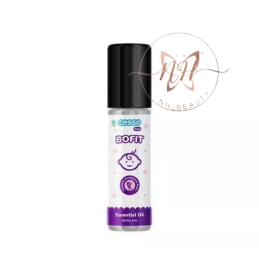 %NH_Beauty% Cessa Baby Bofit Usia 0-3 Tahun - Natural Essential Menyegarkan Tubuh
