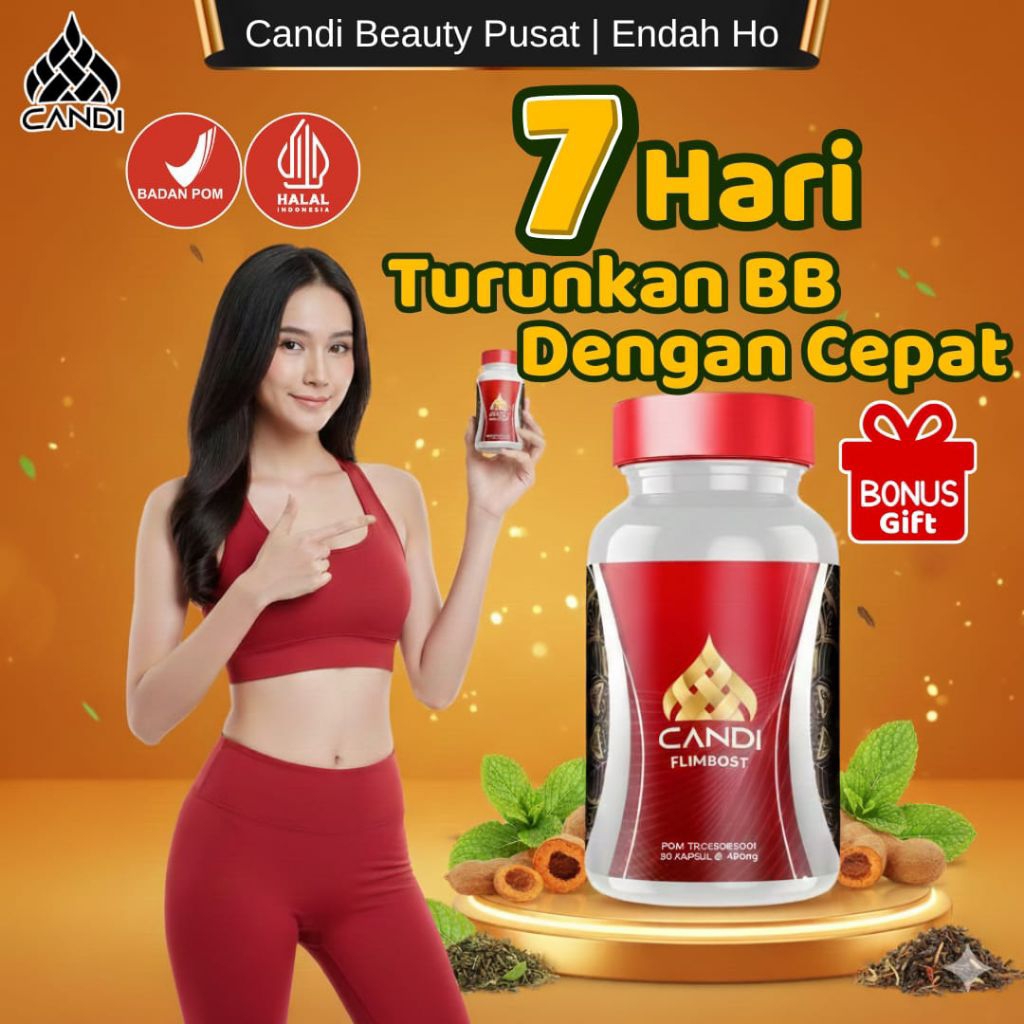PELANGSING BADAN AMPUH CANDI FLIMBOST 30 Alat pelangsing