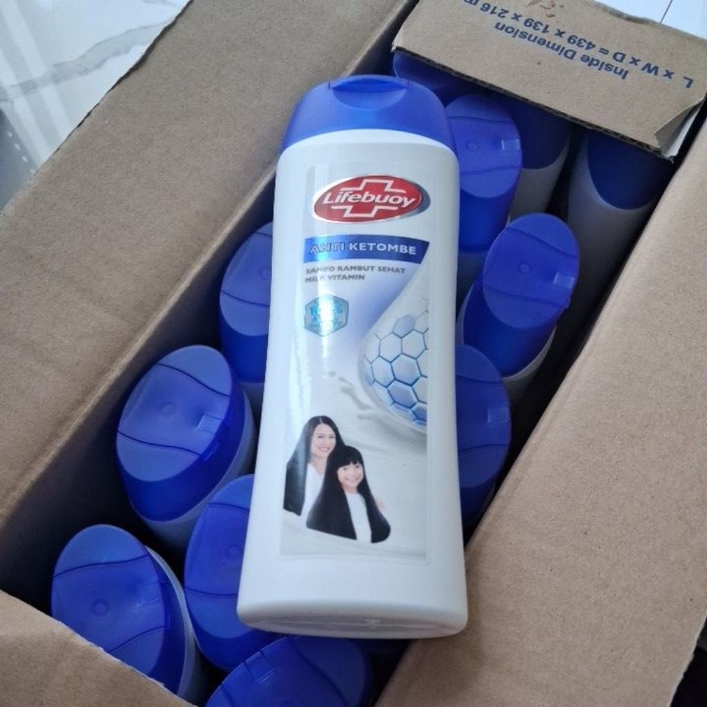 Lifebuoy Shampo Anti Ketombe 340 Ml