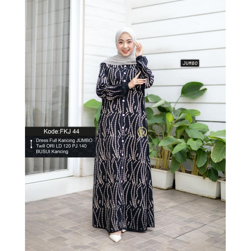 Gamis elzhaf Jumbo/ Gamis Twill Ld 120/ gamis Twill premium