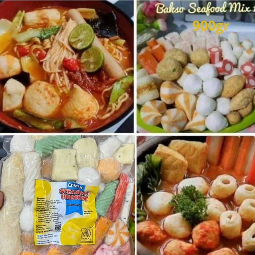 Mix seafood / aneka seafood