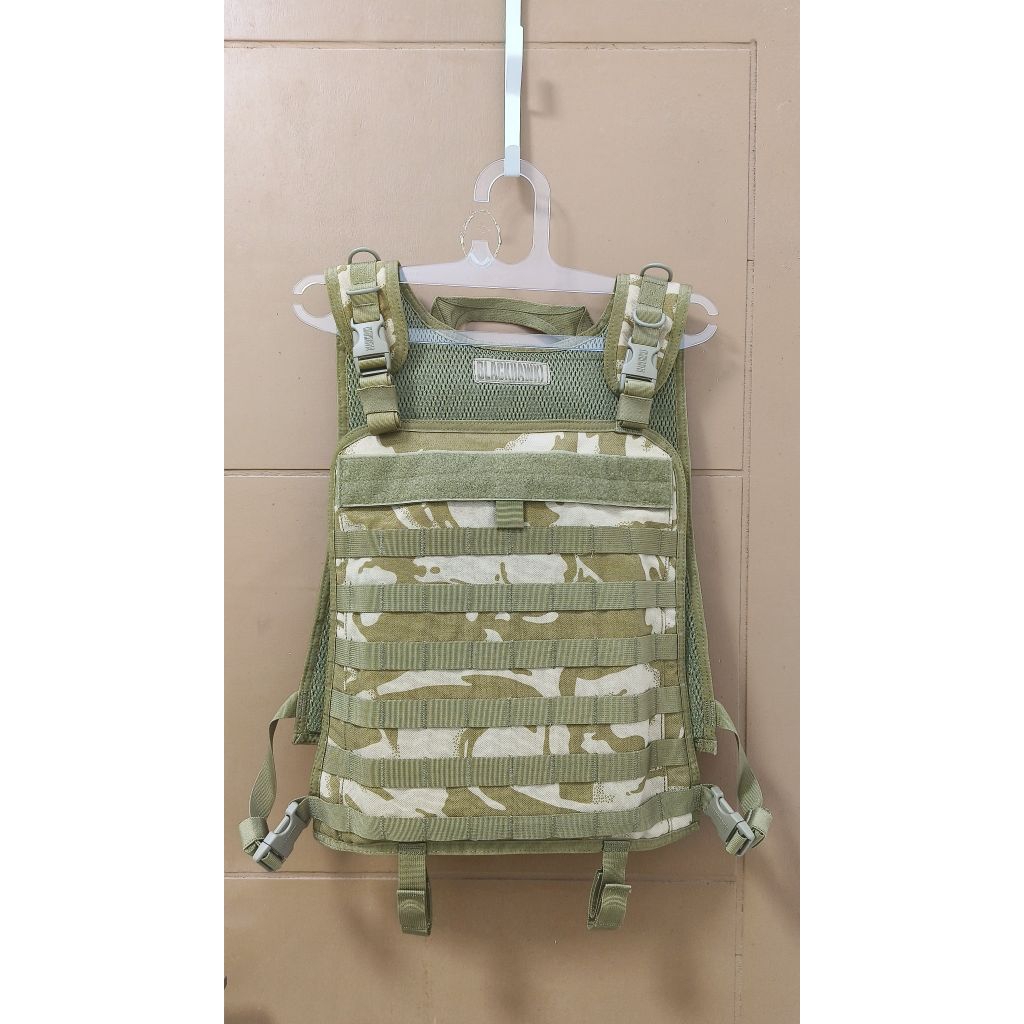 Rompi Blackhawk Plate Carrier Vest British Desert DPM Original