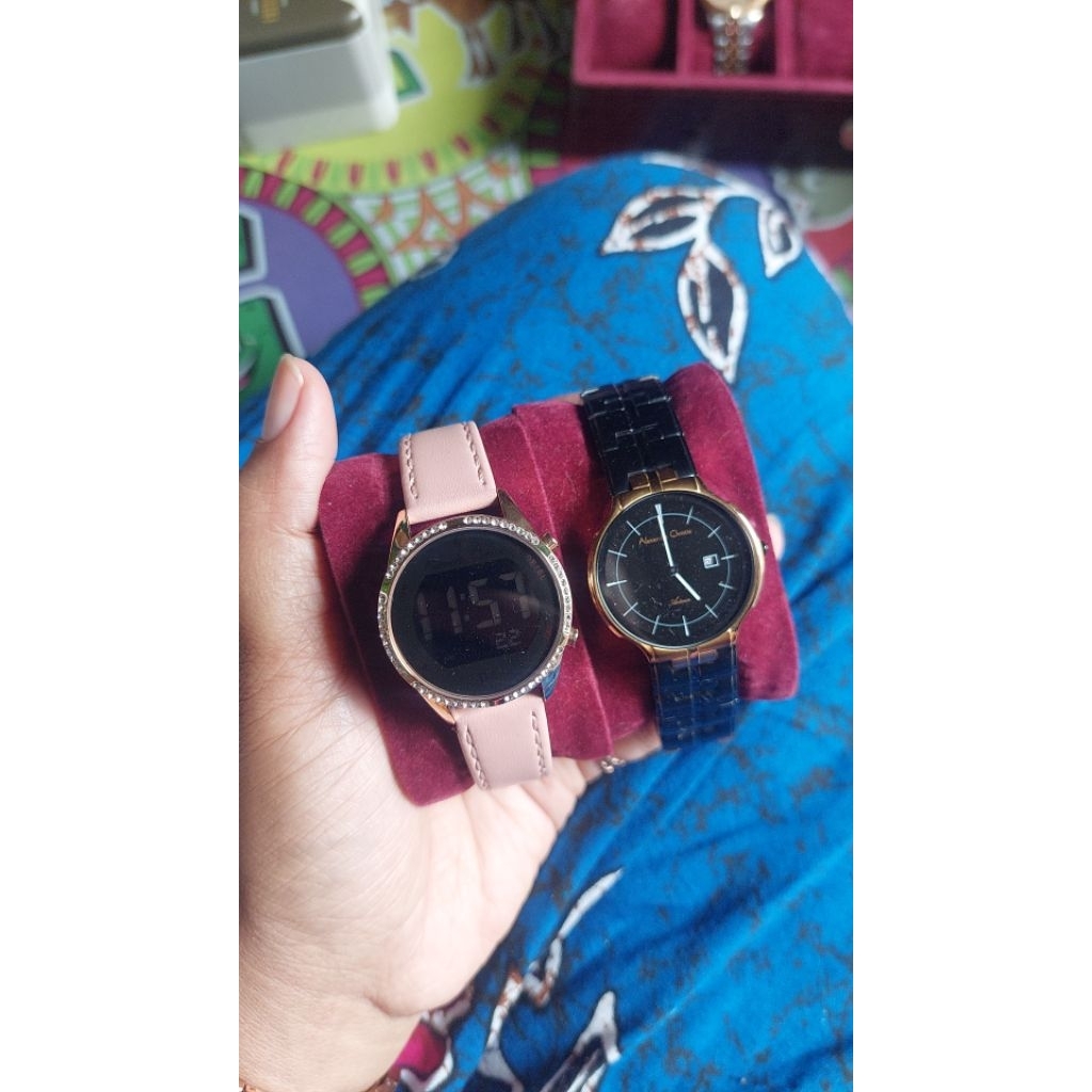 Jam Tangan Alexandre christie / Jam ac preloved /second / pl bekas