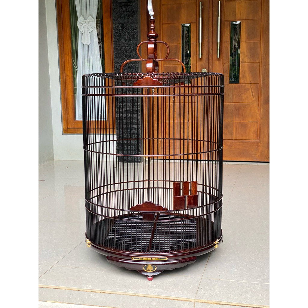 sangkar bulat kacer/murai