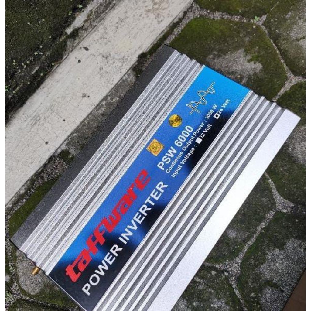 Inverter Taffware 6000Watt Bekas Normal (BATANGAN)